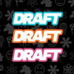 Draft logo