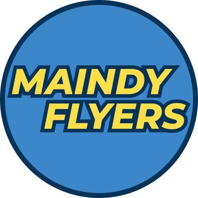 Maindy Flyers CC logo