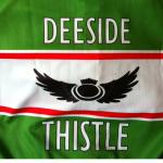 Deeside Thistle CC logo